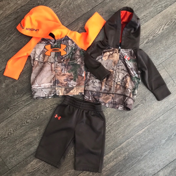 infant under armour camo